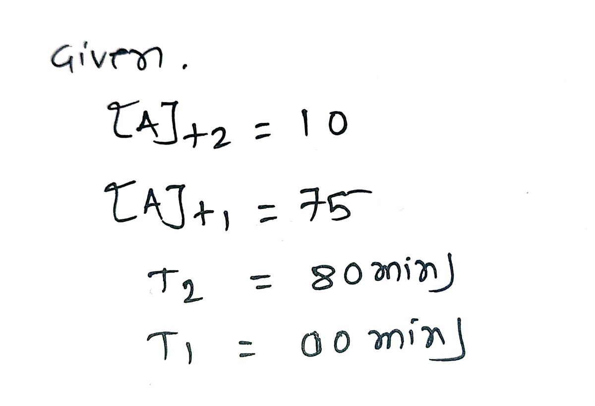 Chemistry homework question answer, step 1, image 1